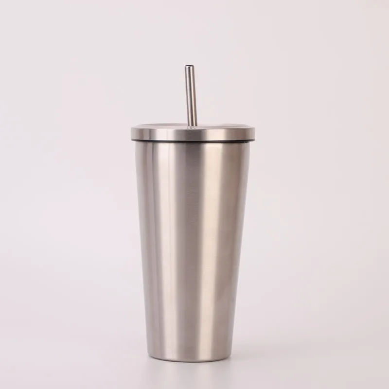 Горячая продажа модная кофейная чашка креативная Термочашка из нержавеющей
