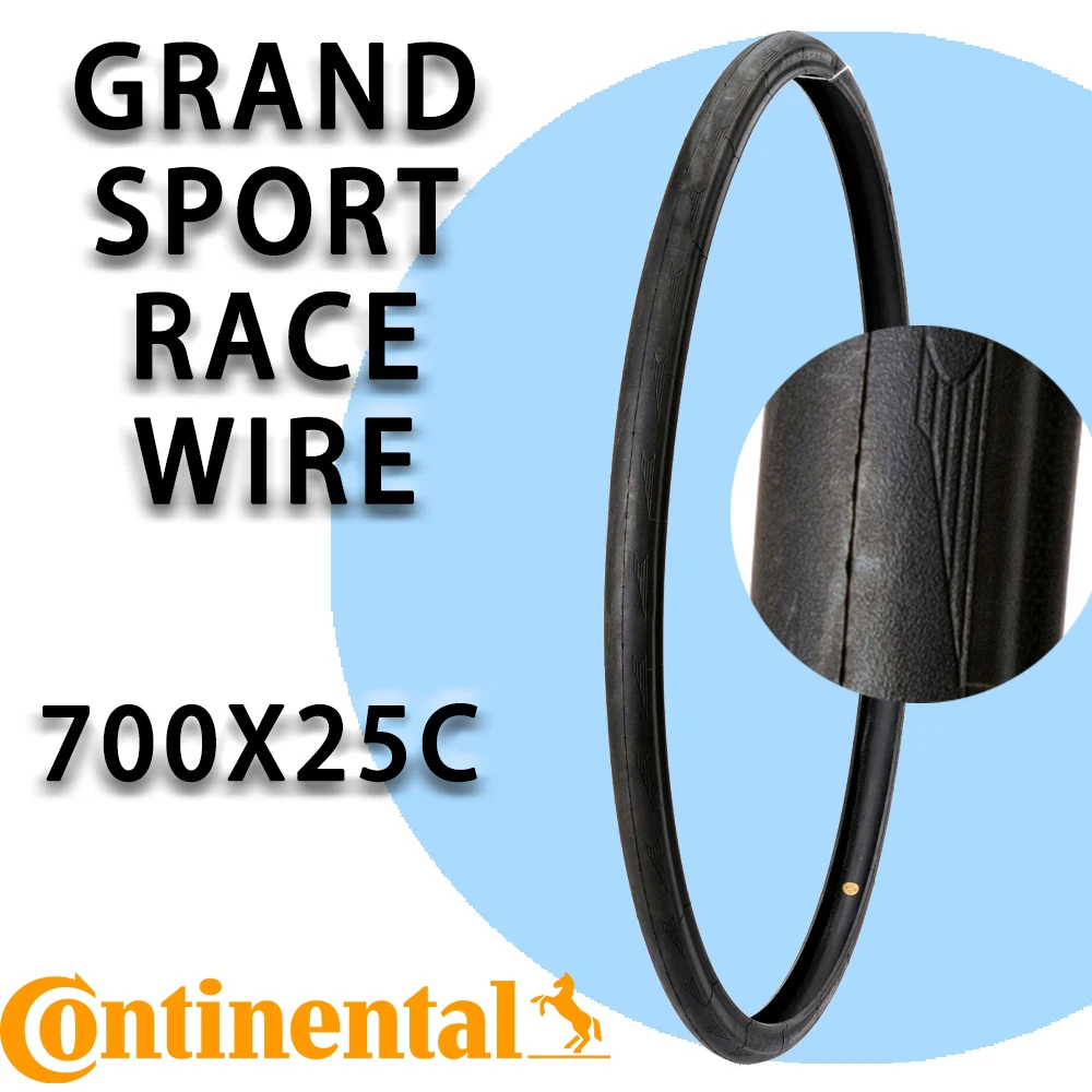 Шина Continental GRAND SPORT RACE WIRE 700x23C 700x25C 700x28C шина для дорожного велосипеда 29er 25-622 23-622 |