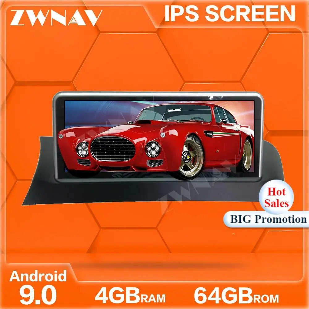 4 + 64 сенсорный экран Android 9 0 Автомобильный мультимедийный плеер для BMW X3 E83 2004 2008