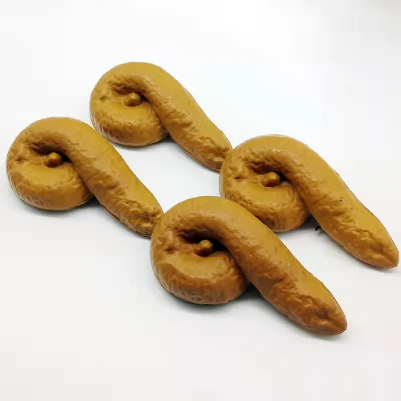 Simulation Shit Turd Prank Fake Funny Joke Gift Antistress Fun Gadgets Novelty Interesting Toys For Children Birthday | Игрушки и хобби