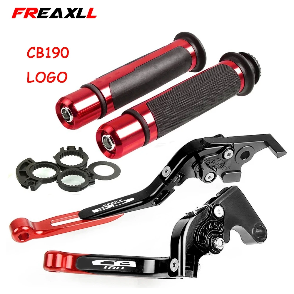 

Для Honda CB190R CB 190R CB190 R 2015-2018 2017 мотор CB190R Мотоцикл CNC регулируемый складной тормозной рычаг сцепления ручки