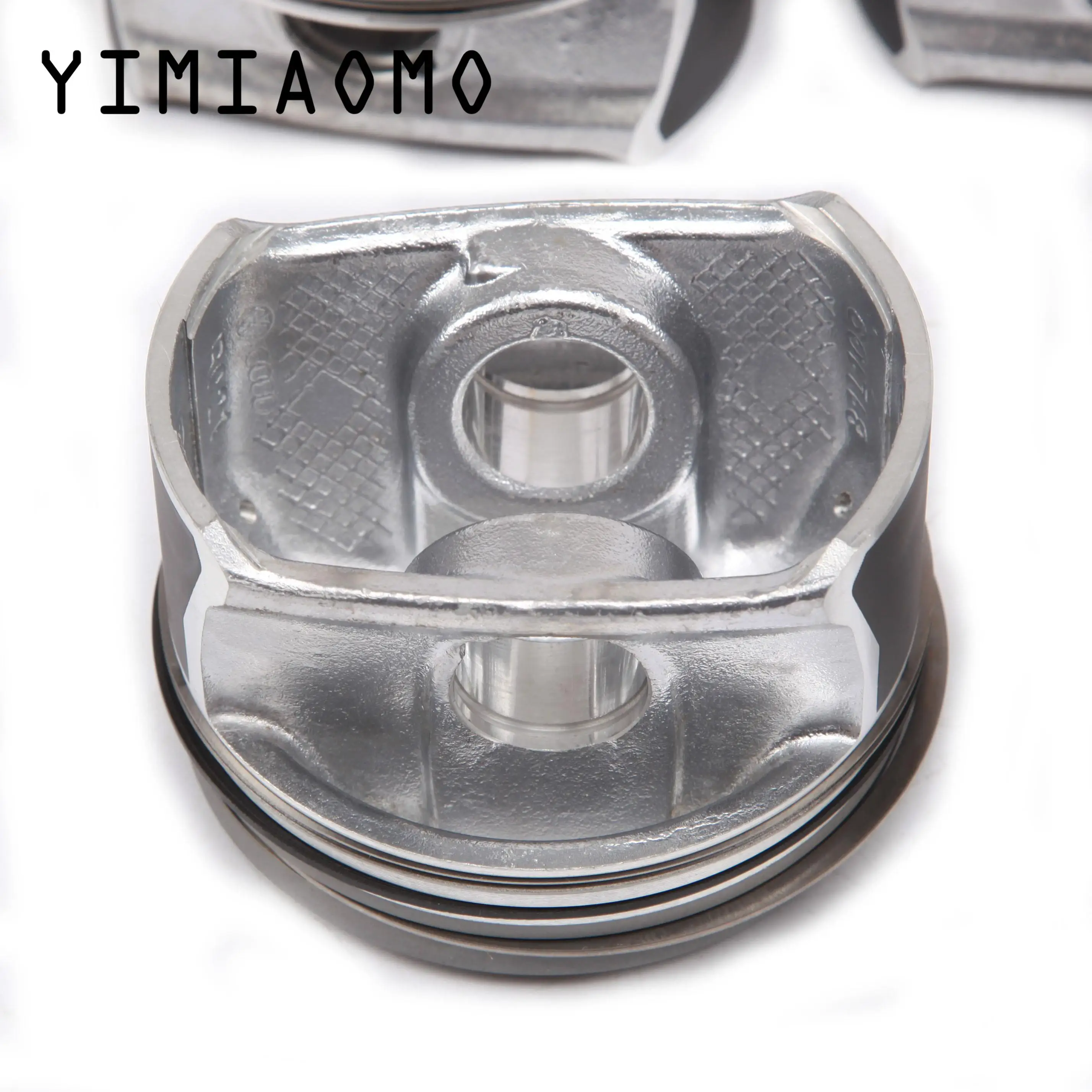 06E107065DC 6 шт. Поршень двигателя и кольца авто комплект для Adui A6 Avant 2.4L диаметр поршня