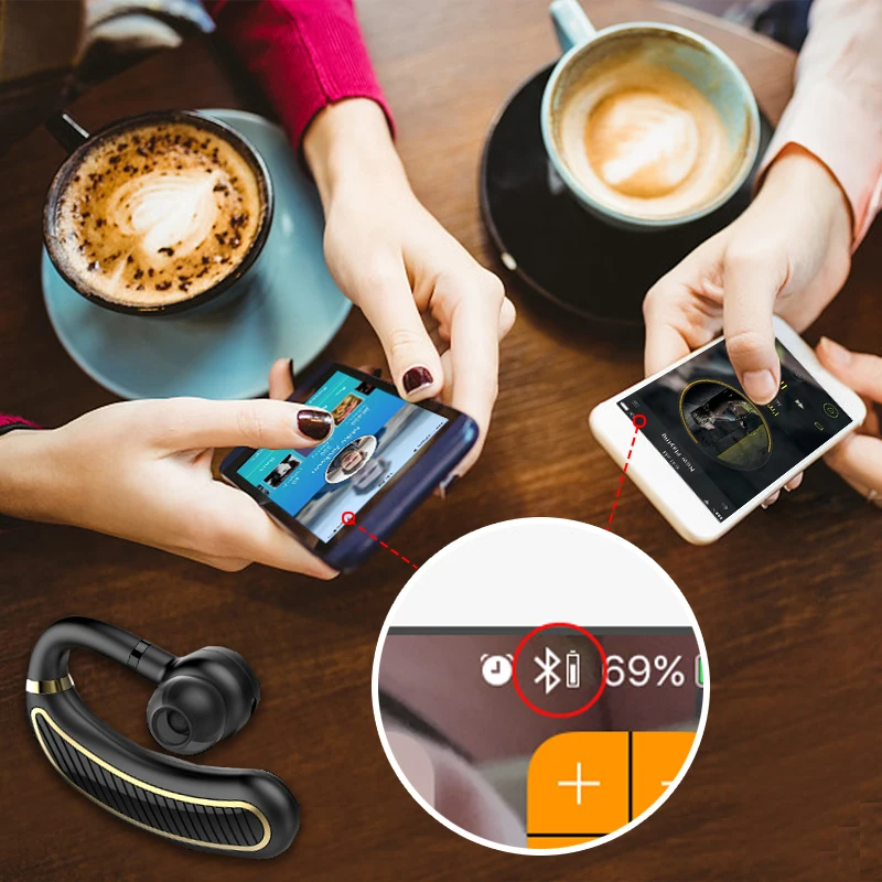 Bluetooth наушники 5 0 Wreless Игровые свободные руки гарнитура с микрофоном для
