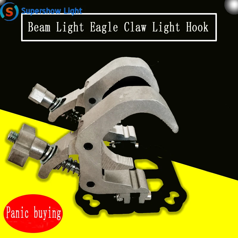 Нагрузка 200 кг складной двухступенчатые светильник крюк для Светодиодный