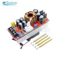 dc dc 1500w 30a voltage step up boost converter cc cv power supply module step up constant current module 10 60v to 12 97v fan
