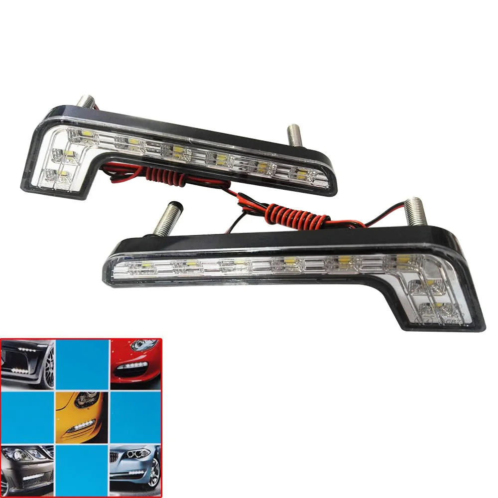 2 шт. Автомобильные дневные ходовые огни светодиодный| |