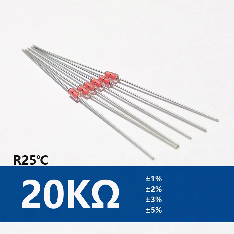MGD18 MF58 20K 203 3950 4200 стеклянный диодный Тип NTC терморезистор сопротивление термистор