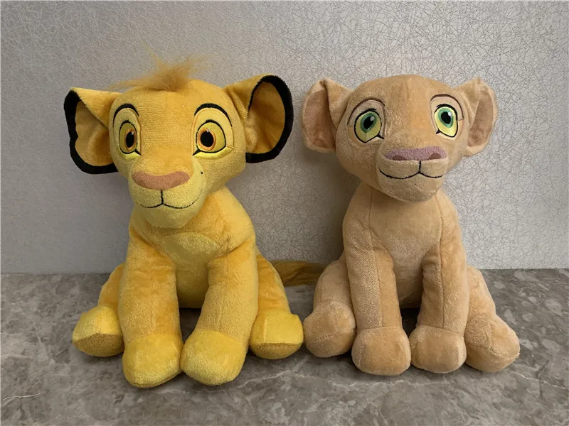 Плюшевые игрушки Nala в виде льва милые плюшевые животные мягкие детские для