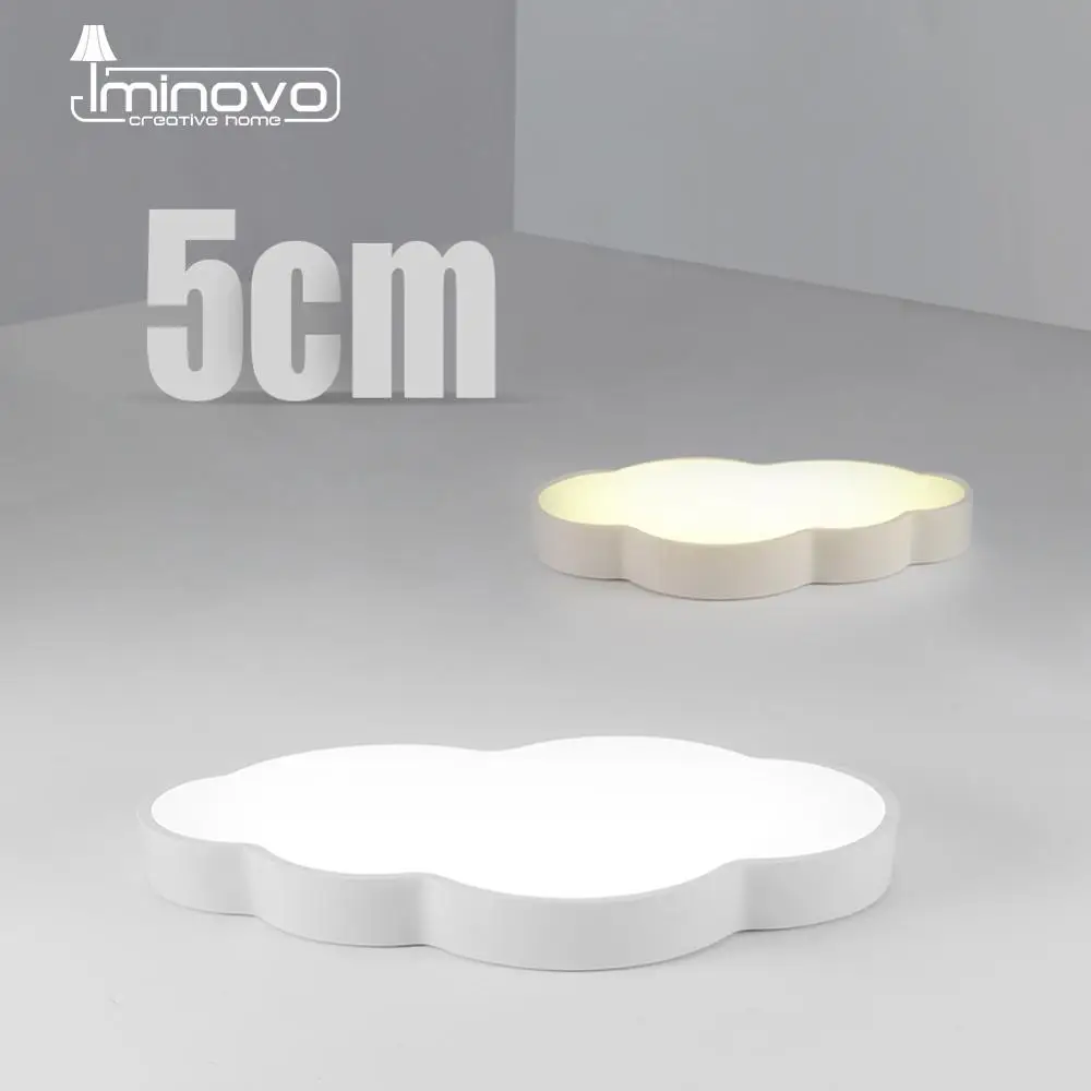 Светодиодный потолочный светильник лампа с облаком и регулируемой яркостью