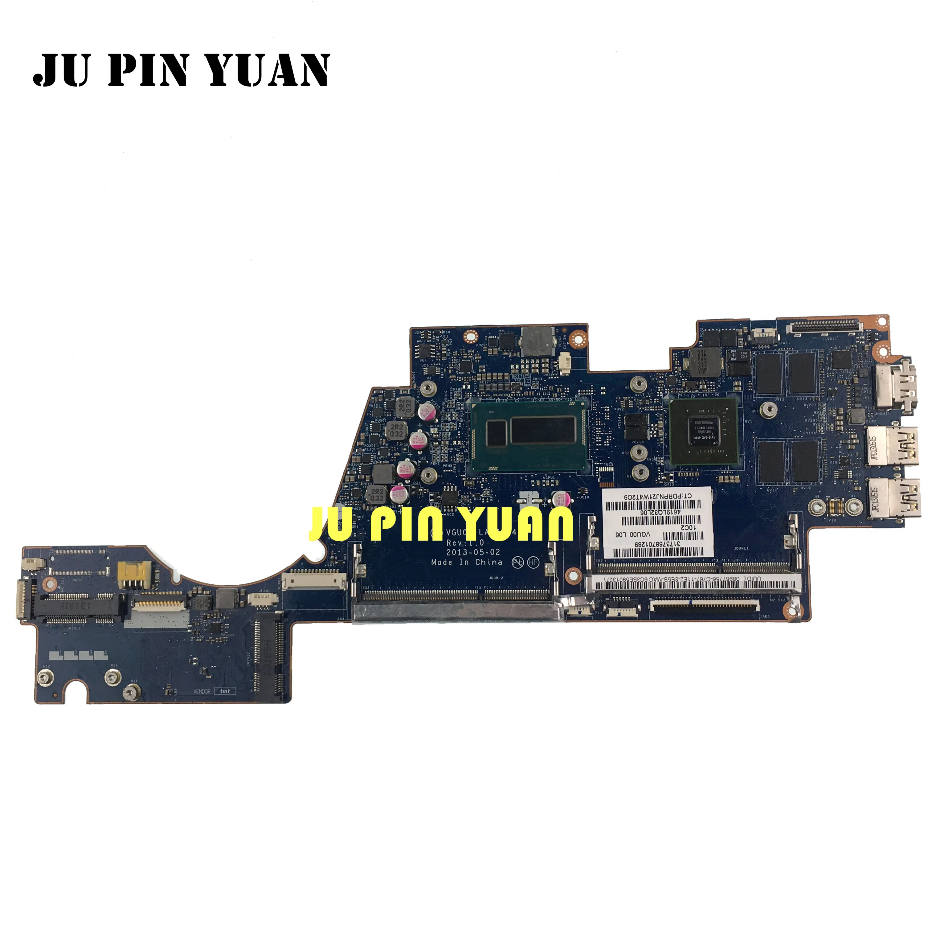 

Материнская плата для HP ENVY 14-k 740M/2G Φ 727530-001 727530-501 727530-601 протестирована