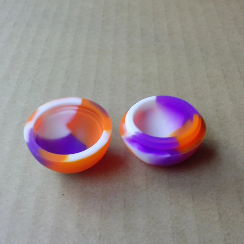 Бесплатная доставка 10 шт./лот антипригарный силиконовый контейнер для воска Bho