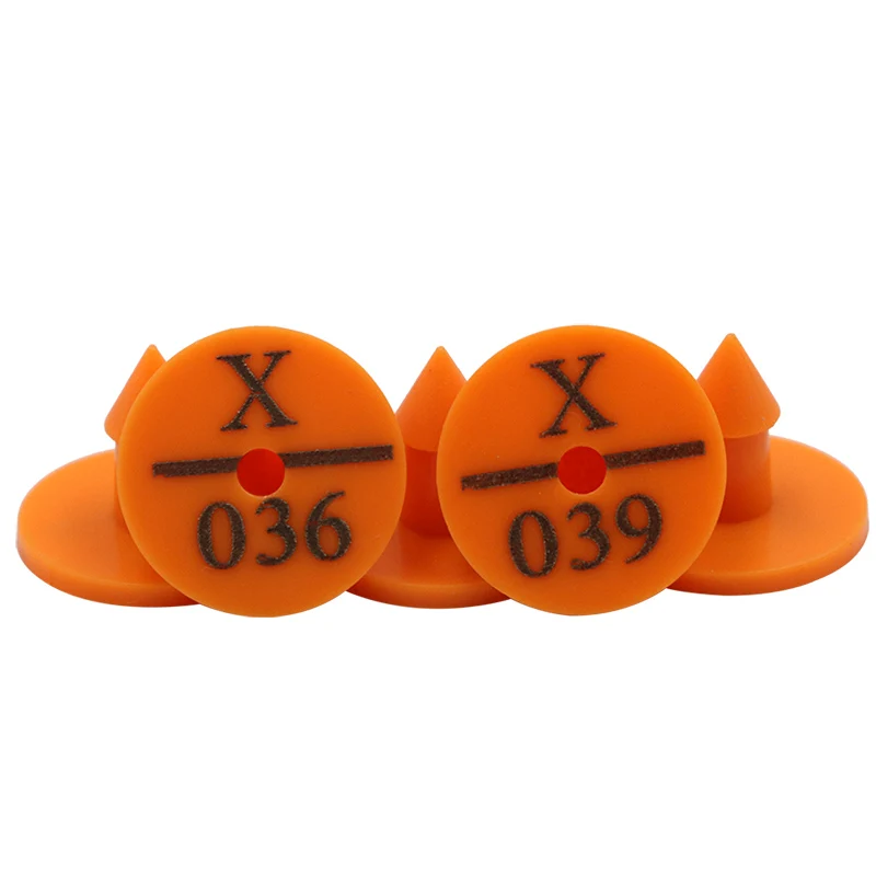 100 шт. пластиковая бирка в виде кролика свинья овца Крупный рогатый скот |