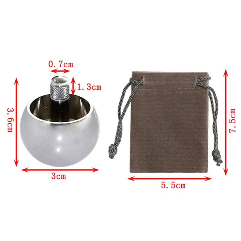 Горячая Распродажа 1 предмет мини Прядильный механизм Magic гироскоп для