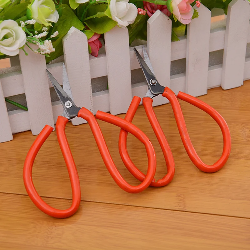Household Red Sewing Scissors for Needlework Fabric Craft Shears Accessories Durable Vintage Dedicated Tailor`s | Дом и сад