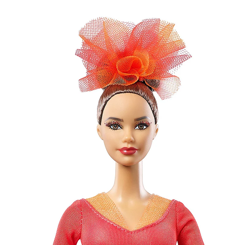 Оригинальный подлинный знаменитый вдохновляющий танцор Барби модель