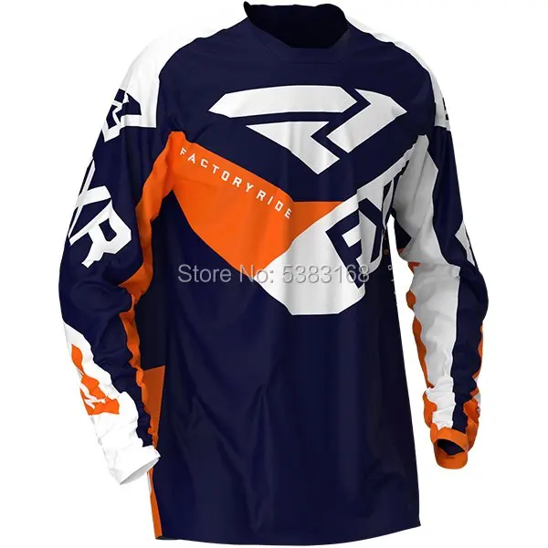 Новинка Джерси для горного велосипеда MX мотокросса езды на горном