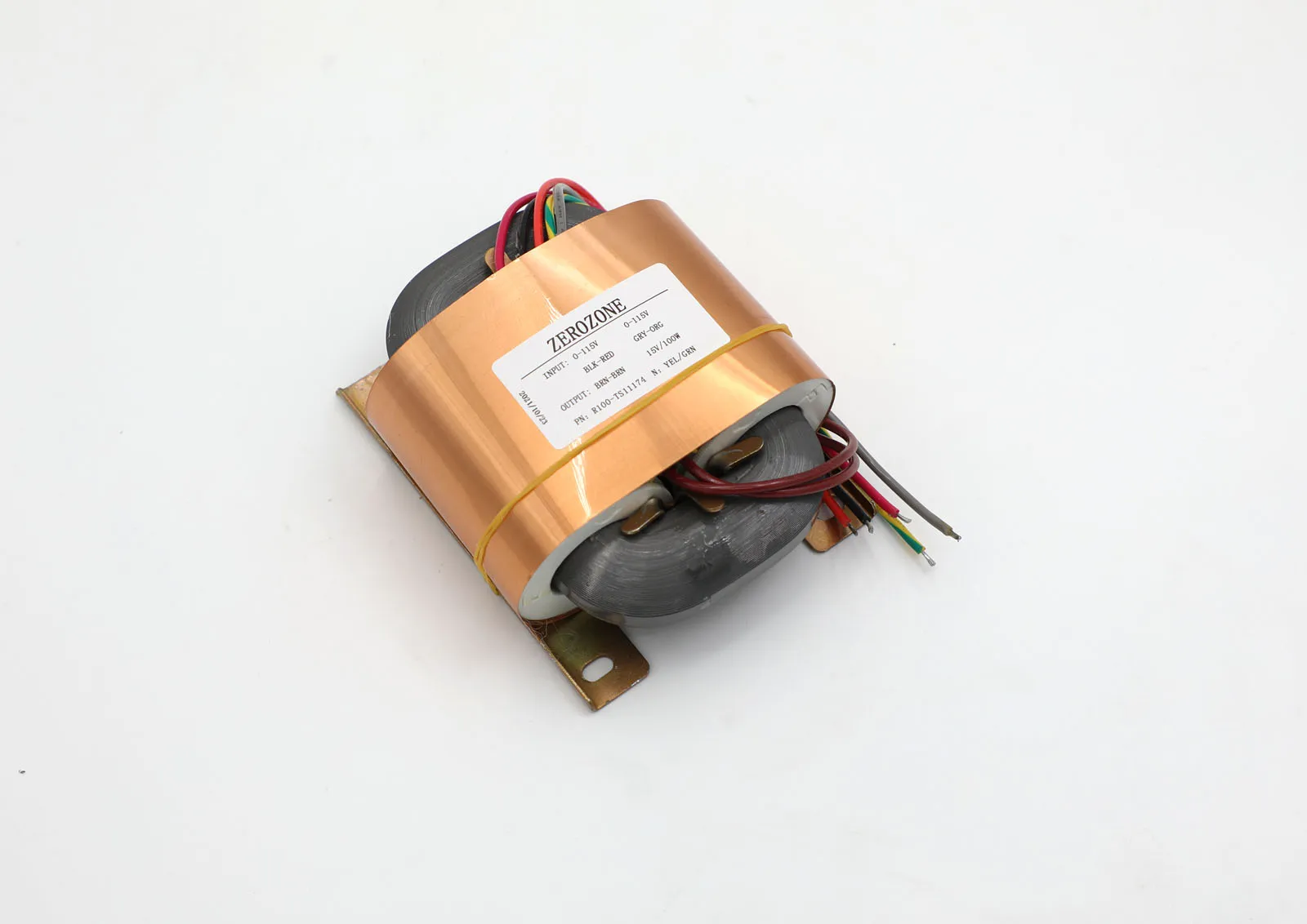 Трансформатор R-core R100 100 Вт 9 В переменного тока 12 15 в 18 20 22 23 24 26 28 32 36 40 и т. Д. |