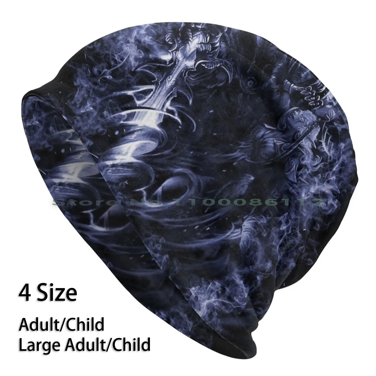 

Lich King World Of Beanies Knit Hat Lich King World Of Wow Arthas Undead Frostmourne Legion Battle Of Angrathar Scourge Shaman