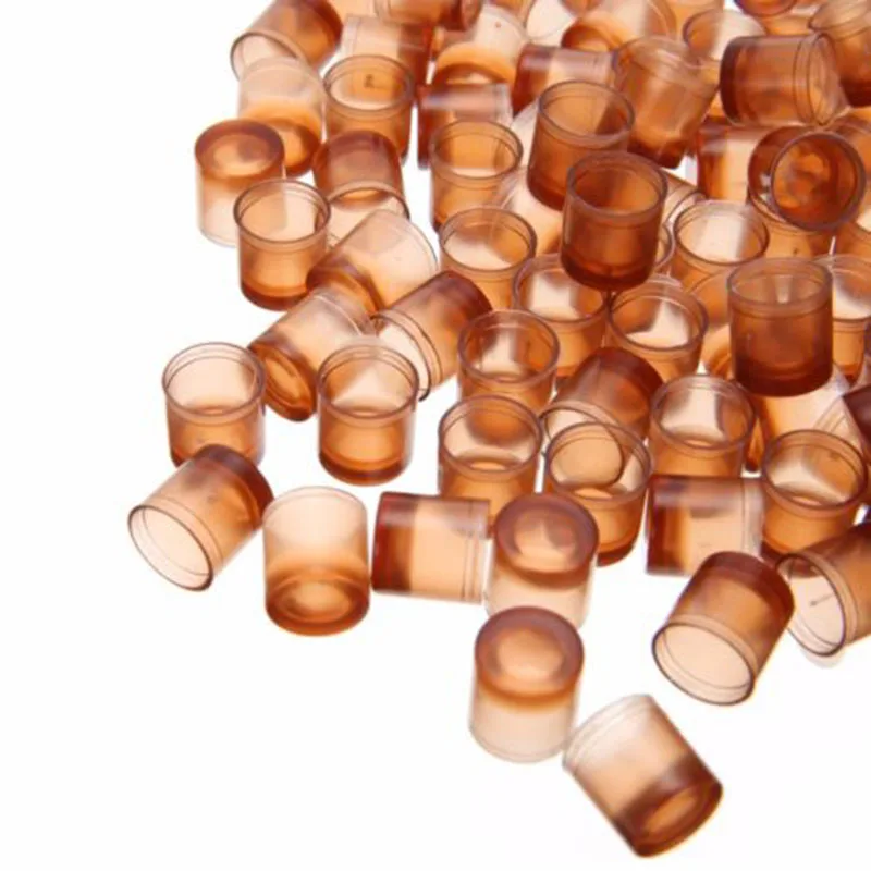 Нетоксичные портативные 100 шт толстые коричневые пчеловоды пчелиная матка