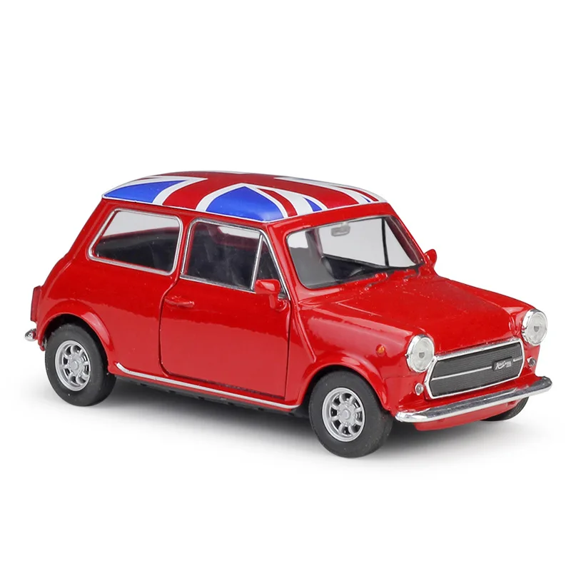 Модель автомобиля Welly 1:36 BMW Mini Cooper 1300 модель из сплава Натяжной автомобиль