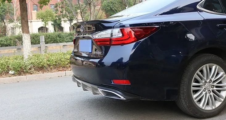 Для lexus ES250 Задний Спойлер ABS задний бампер диффузор защитные бамперы для ES300 после