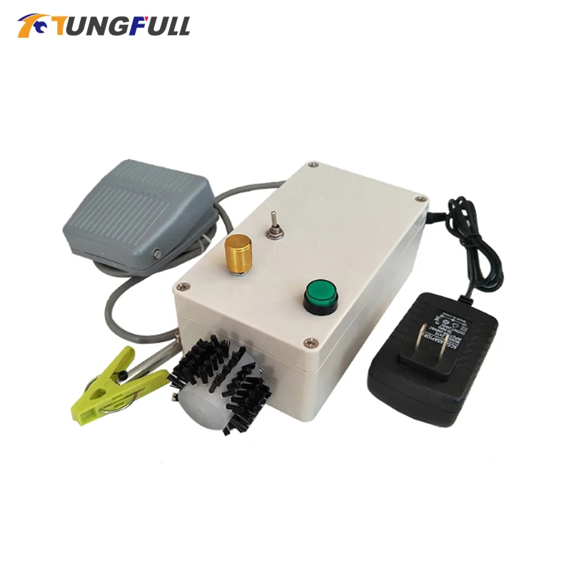

Electric Twisting Machine Small Speed-Regulating Wire Braiding, Integrated Winding Machine With Forward And Reverse Manual Pedal