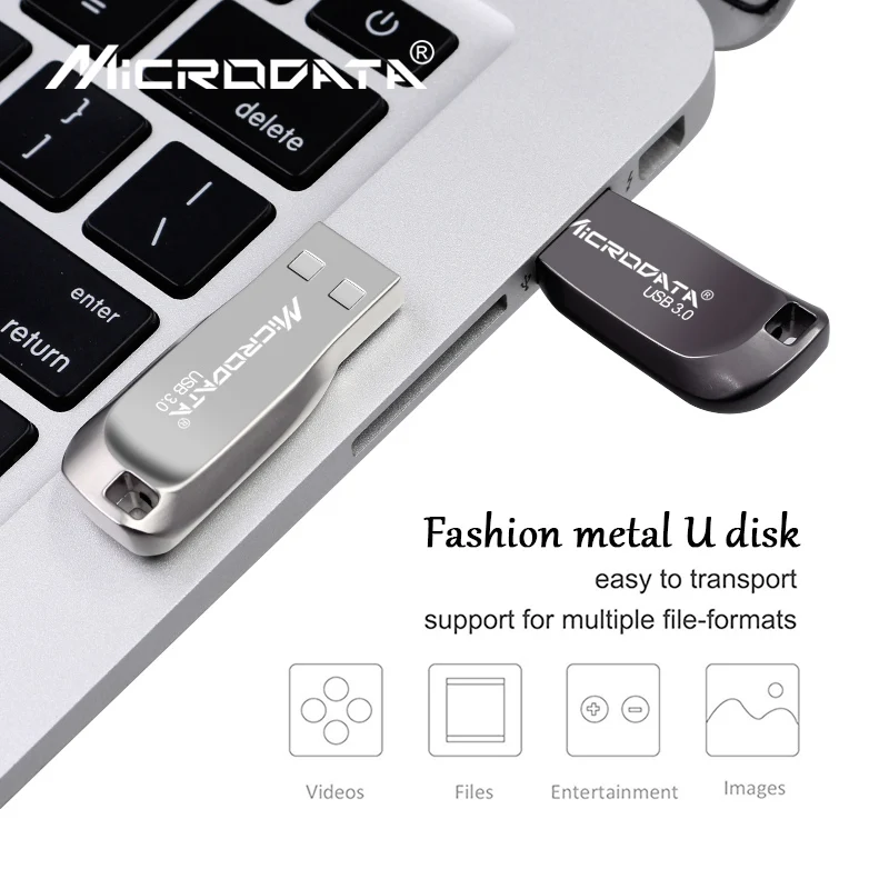 USB3.0 флеш-накопитель супер мини 32Гб ноутбук в металлическом корпусе 4g 8 Гб