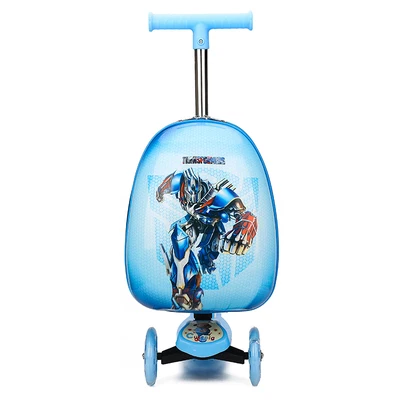 scooter suitcase Детский чехол для скутера, чехол для хранения на колесиках, чехол для багажа, Скейтборда для детей, переноска для детей, чехол для коляски, игрушка на колесиках - Цвет: scooter suitcase