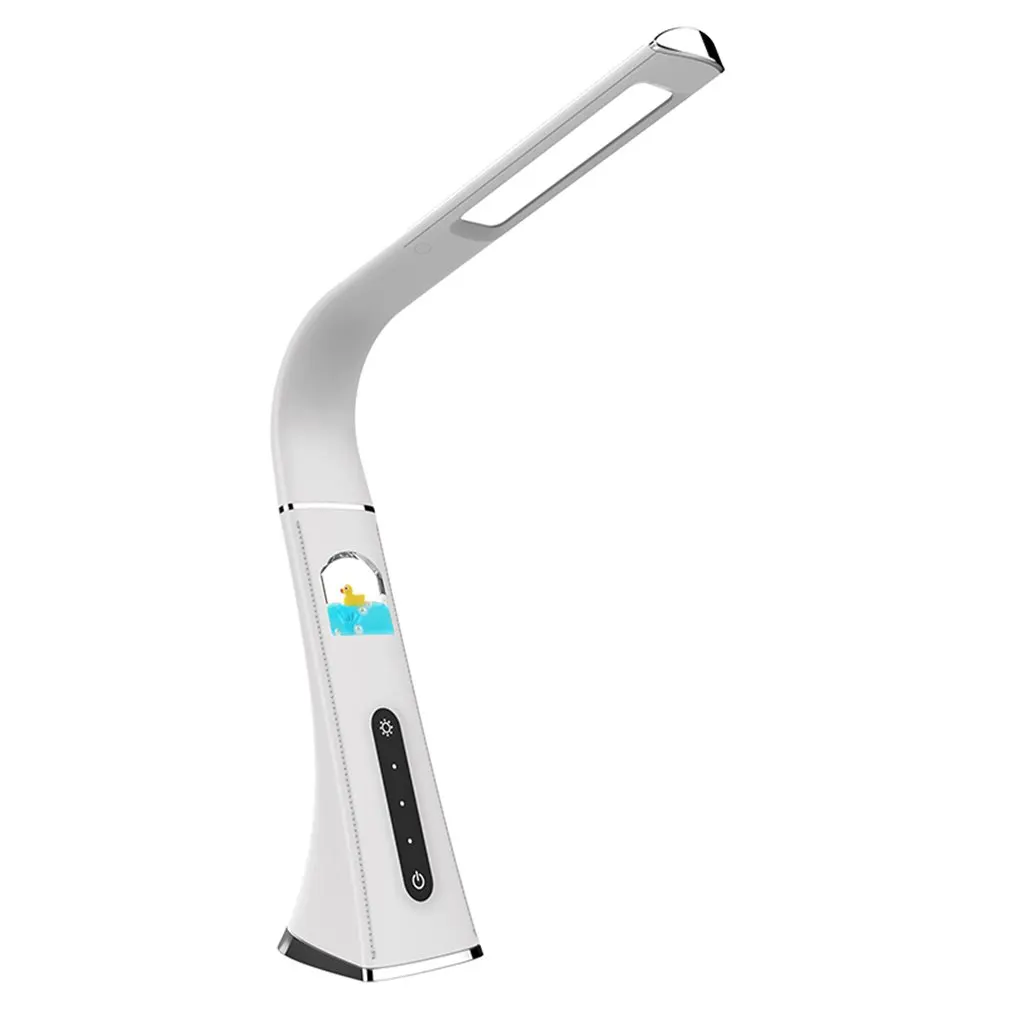 

S181B Led Eye Protection Small Desk Lamp LCD Display Desk Lamp Office Reading And Learning Desk Lamp