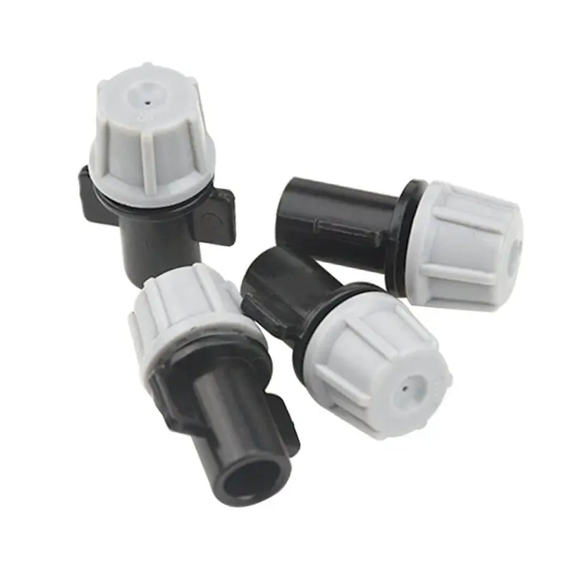 100 шт. (50 пар) Набор для орошения сада Регулируемая капельница распыления