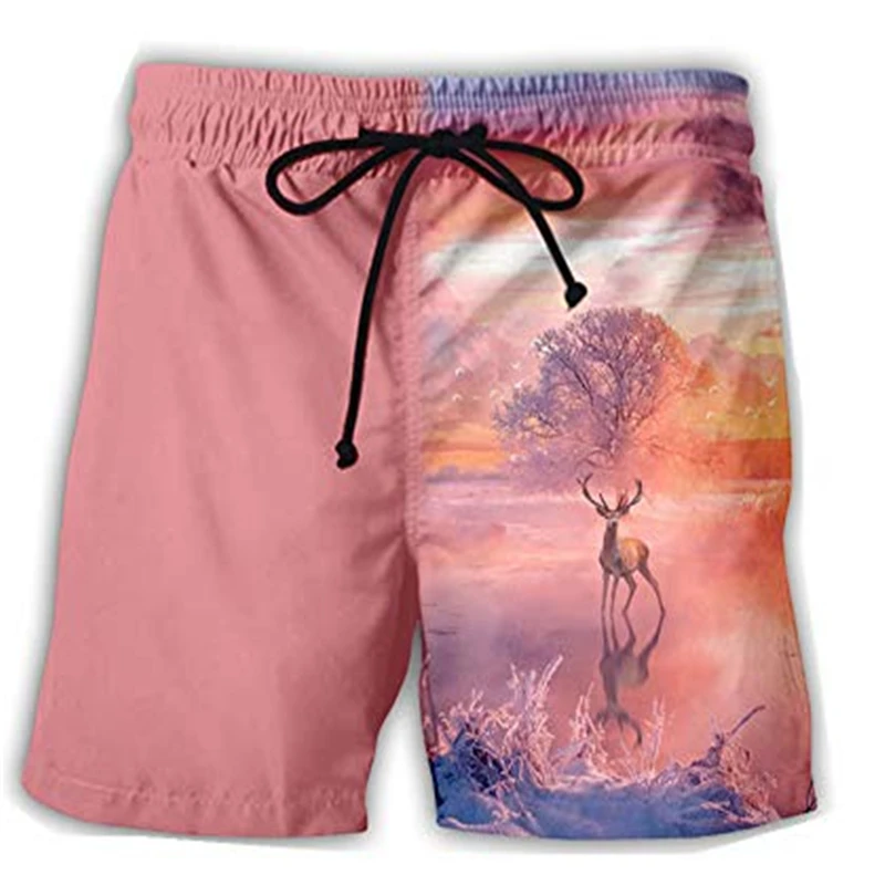 

Comfortable 2021 new men's sports fashion shorts men's beach surf shorts summer swimming shorts shorts