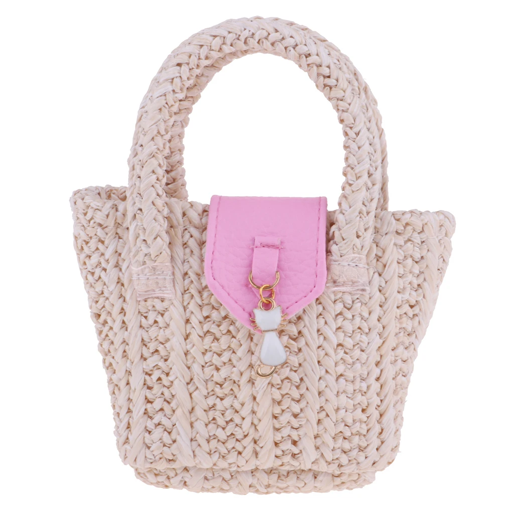 1/6 Handmade Mini Handbag Girl Doll Clothing Accessory Christmas Gifts | Dolls