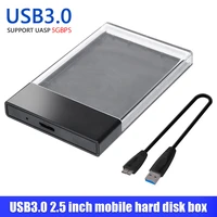 usb 3 0 mobile hard disk box external hard drive enclosure sata serial port ssd mechanical solid state drive case