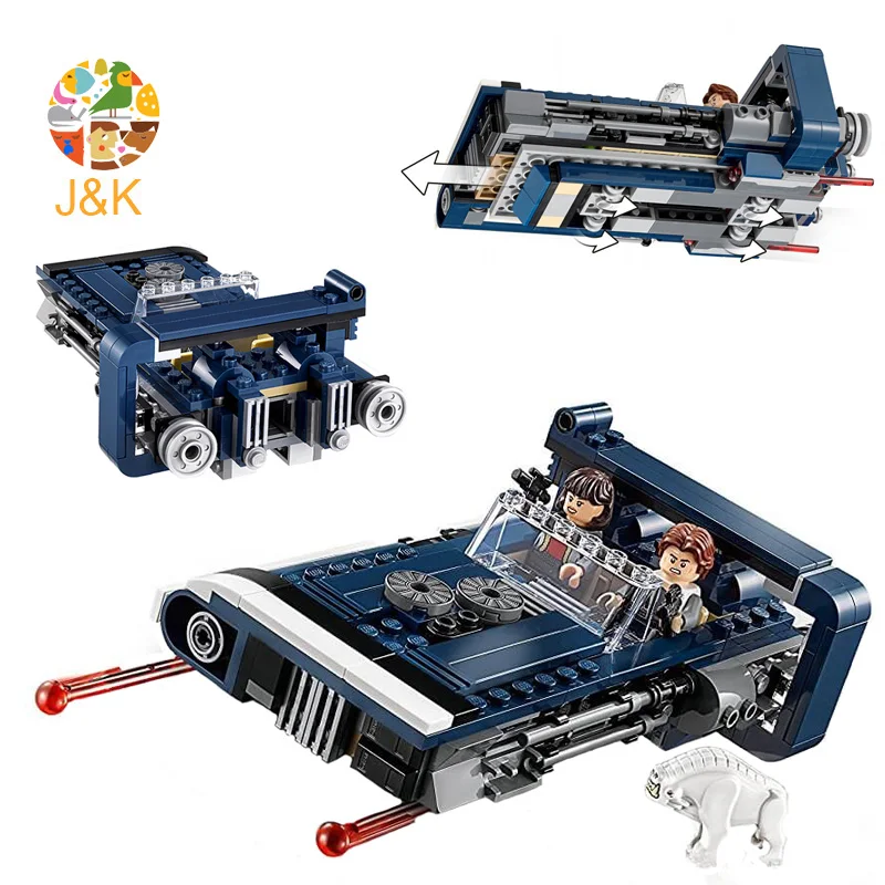 75209 356 шт Звездные серии войны Han Solo's landspeder модель корабля строительные блоки