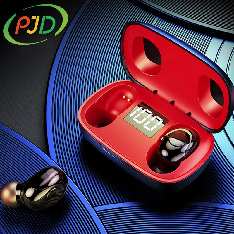 Беспроводные мини наушники PJD для плавания Bluetooth 5 0 TWS вкладыши HD вызов бега