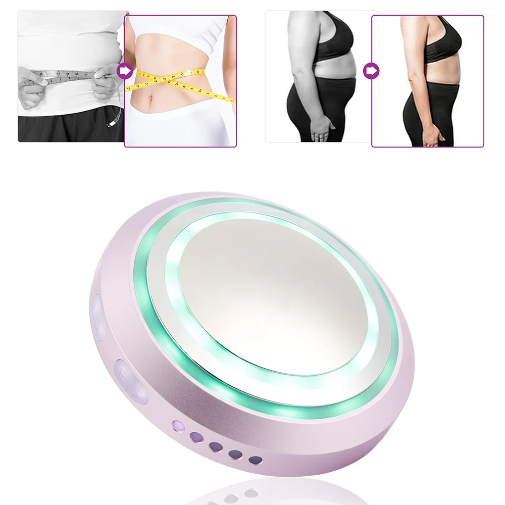 Ультразвуковой EMS массажер для похудения тела 3D коррекция фигуры потеря веса