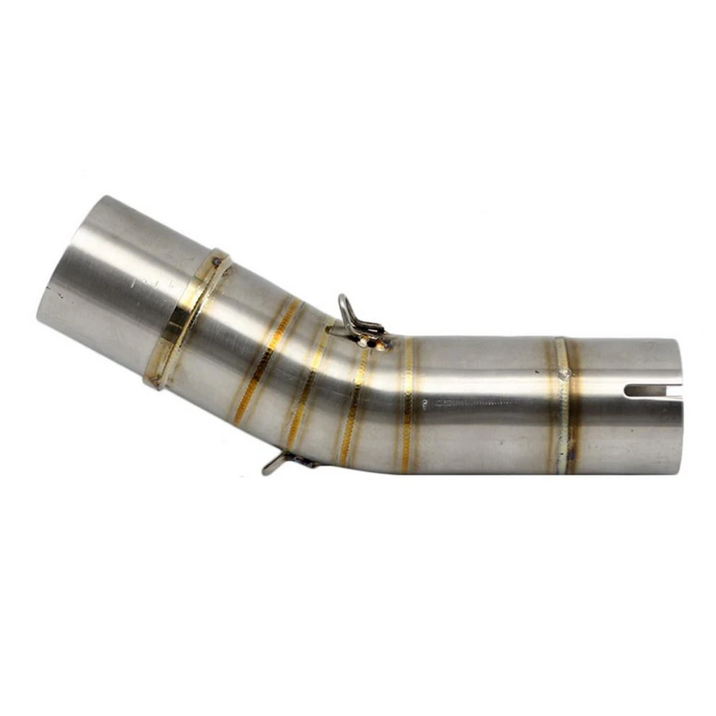 Мотоциклетный глушитель средней трубы выхлопная труба мотоциклетное