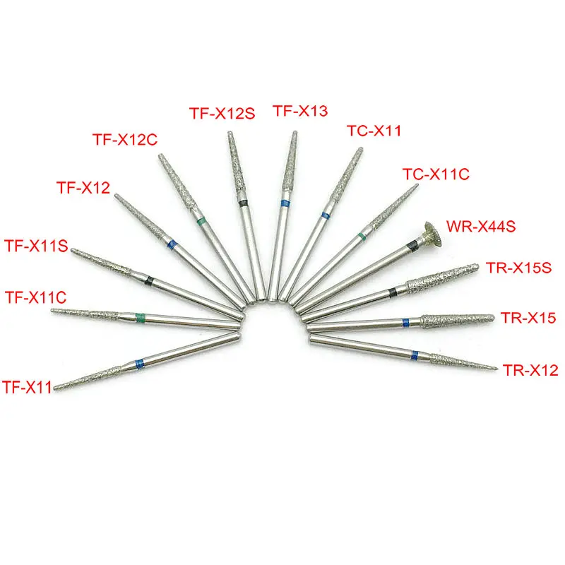 5 шт./кор. Стоматологические алмазные боры дрели полировка отбеливание продукт