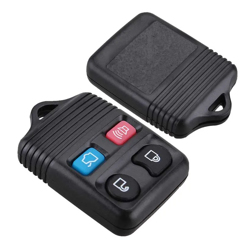 4 кнопки дистанционного ключа брелок чехол оболочка замена для Ford/Lincoln/Mercury|padded