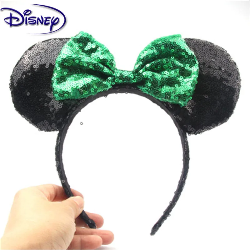 Аксессуары Disney головной убор головная повязка мультфильм Микки Маус украшение