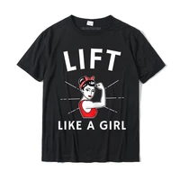 lift like a girl a retro inspired weight lifting tshirt casual top t shirts for men coupons cotton comfortable t shirts men