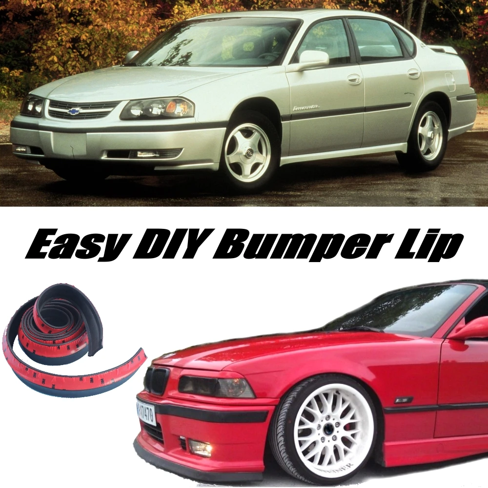 NOVOVISU для Chevrolet Impala SS лимитированный бампер губ/топ редуктор дефлектор юбка/TOPGEAR