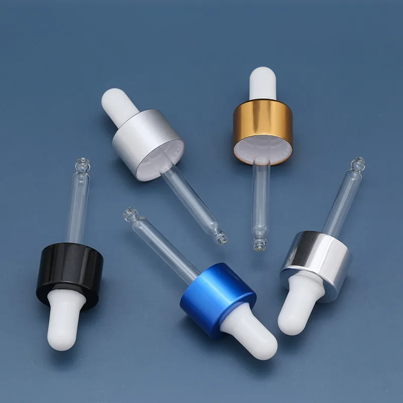 50 шт. * 30 мл капельницы белая стеклянная Сыворотка для макияжа упаковка маленький