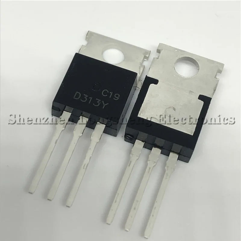 10 шт./лот новый транзистор 2 sd313 y мощность от D313 до 220 точечный|Интегральные схемы| |