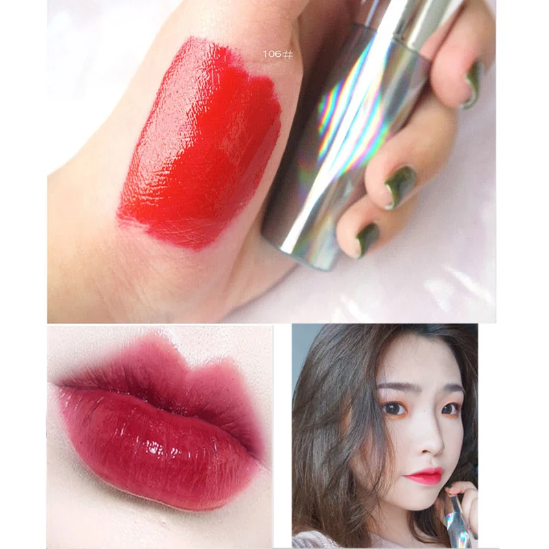 Женский Блестящий Блеск для губ водостойкий увлажняющий питательный блеск