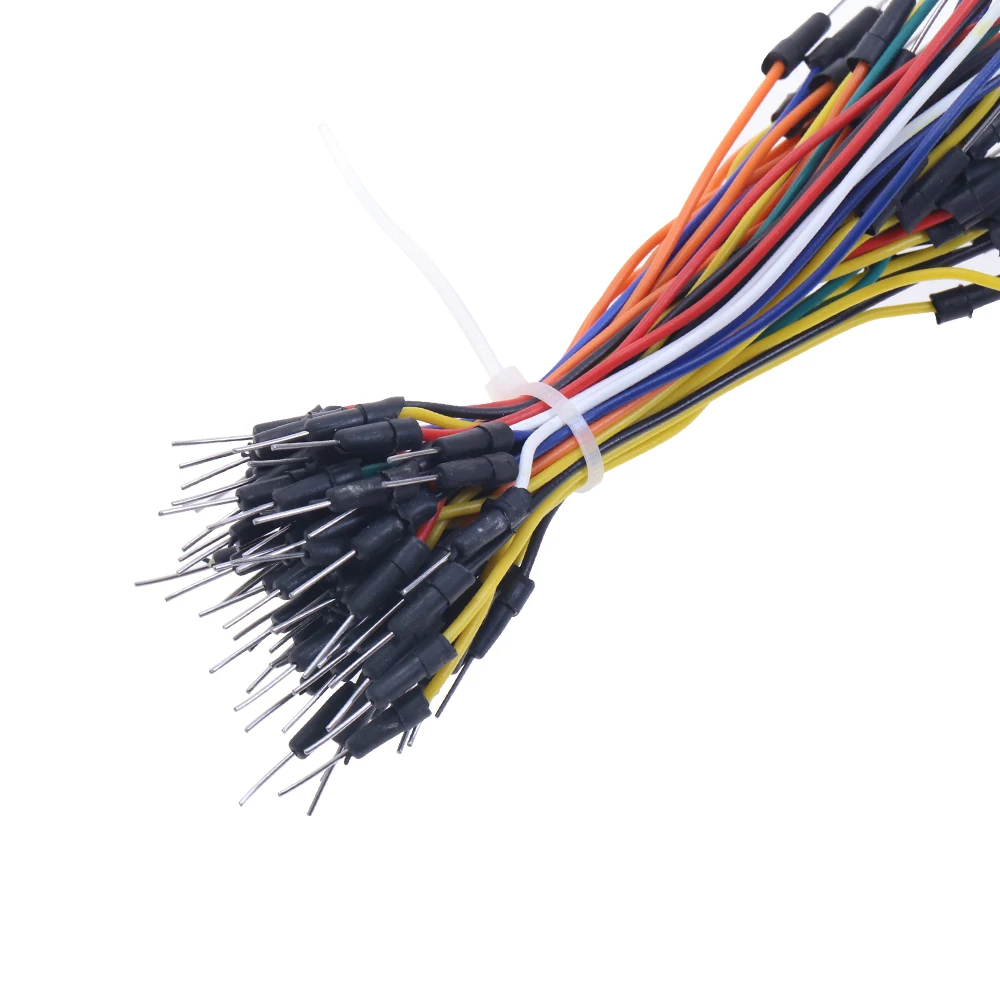 65 шт кабель со штыревыми соединителями на обоих концах для подключения пайки
