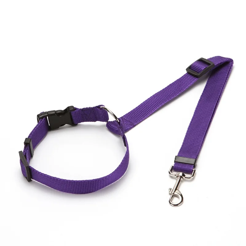 

Pet Dog Car Safety Belt Adjustable Lead Leash Harness for Small Dogs Kitten Supplies Pet Accessories Puppy Seat Lead Leash