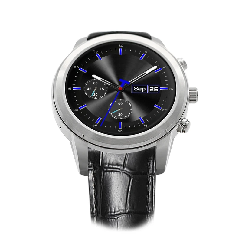 LEM5/LEM5 Pro Кожаный ремешок для x5 smart watch оранжевый | Электроника
