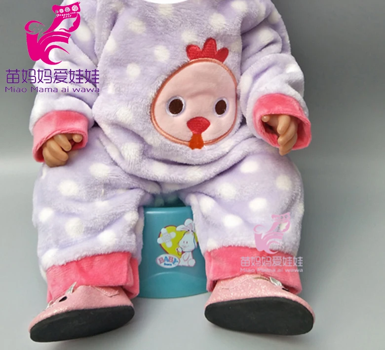 Одежда для куклы 17 дюймов кукла рубашка и джинсовые штаны 18 девочек мальчиков