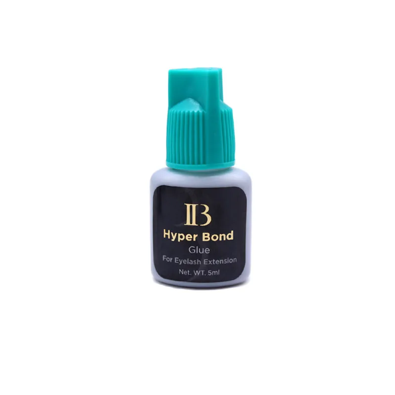 2 бутылки IB Ibeauty Hyper Bond Cyan Cap 5 мл для наращивания ресниц инструменты макияжа